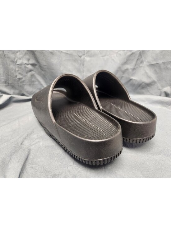 Nike Calm Slide Triple Black FD4116 001 Men\'s Size 8 NEW w/TAGS NO BOX! main image 5